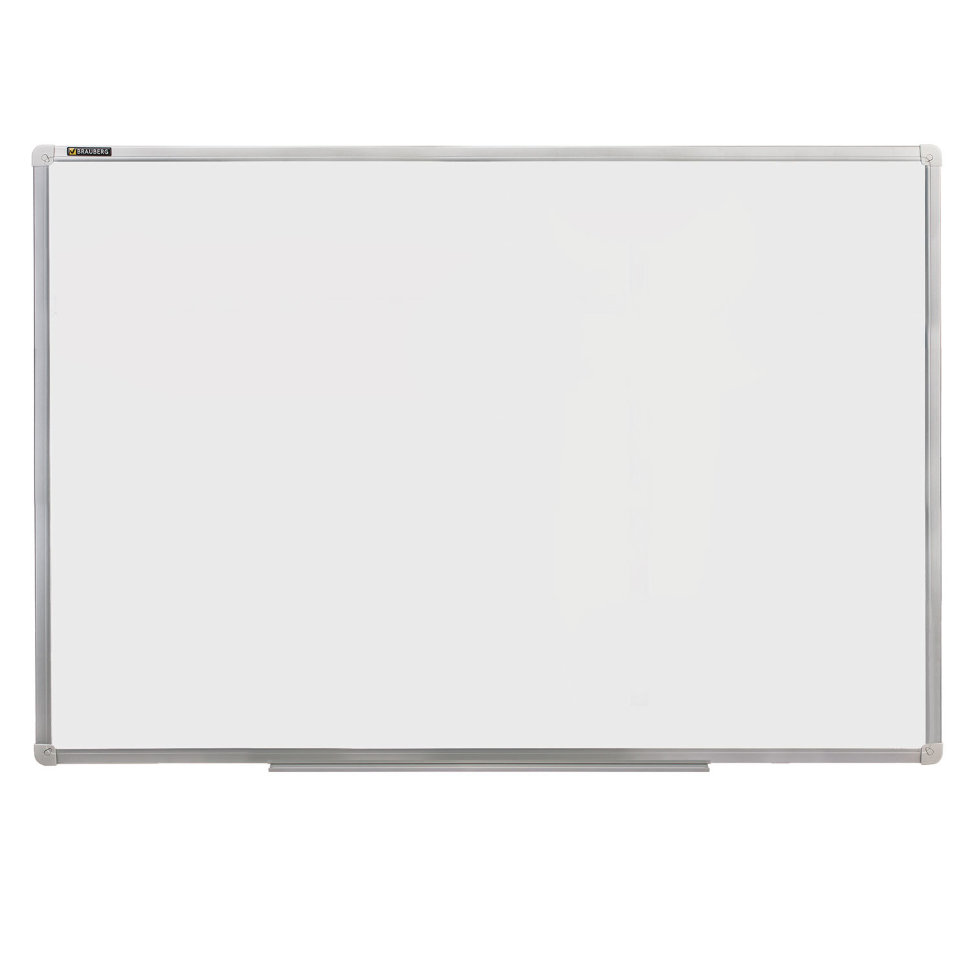 Магнитно маркерная доска на стену Brauberg Стандарт 90х120 см 235522 , 